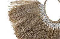 Wanddecoratie DKD Home Decor Natuurlijk Jute Etnisch (60 x 2 x 39 cm) - thumbnail