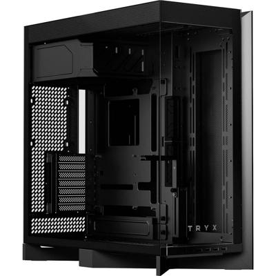 TRYX TRYX LUCA L70 Midi-tower Behuizing, Gaming-behuizing, PC-behuizing Zwart