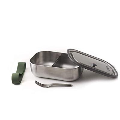 Black+Blum Lunch Box Large - 200x140x60mm - Olijf