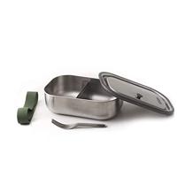 Black+Blum Lunch Box Large - 200x140x60mm - Olijf - thumbnail