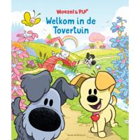 Woezel en Pip Boek Welkom in de Tovertuin - thumbnail
