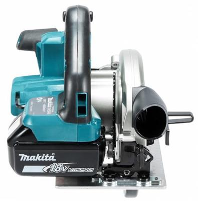 Makita DHS660RTJ Accu Cirkelzaag 165mm 18V 5.0Ah in Mbox - thumbnail