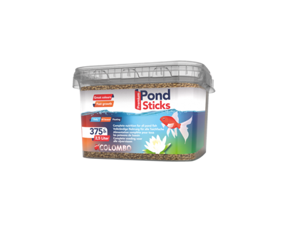 Colombo Sticks 10l: Compleet Drijvend Vijvervoer, Rijk aan Eiwit en Vitamine C