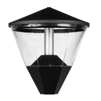 Franssen Professionele lantaarnkapCity Highlight E27 - 47cm zwart - 10-20268