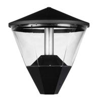 Franssen Professionele lantaarnkapCity Highlight E27 - 47cm zwart - 10-20268 - thumbnail