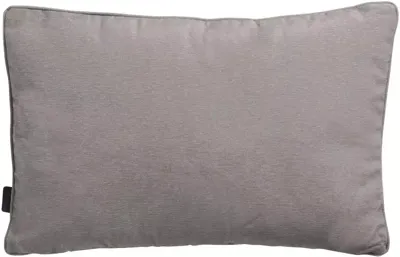 Sierkussen 60x40 piping Panama taupe