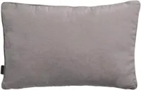 Sierkussen 60x40 piping Panama taupe - thumbnail