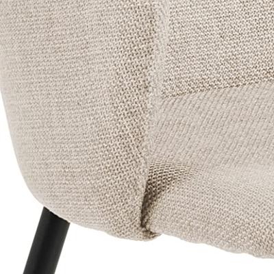 Bendt Eetkamerstoel 'Merete' Stof, kleur Beige