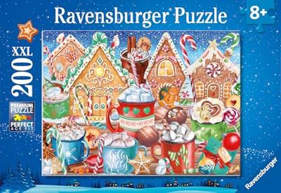 Ravenburger Puzzel Snoepgoed 200 XXL Stukjes - thumbnail