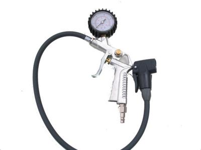 CYCLUS Grs compd bandenspanningpistool m/meter
