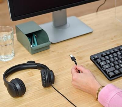 Trust HS-201 Over Ear headset Kabel Stereo Zwart Computer - thumbnail