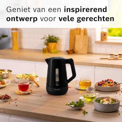 Bosch TWK1M123 Waterkoker Zwart