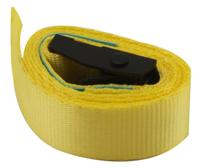 Ivana 55457 spanband met gesp 100 cm geel - thumbnail