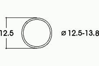 roco 40066 antislipbandjes voor wielen met diameter 12.5-13.8 mm1 (pcs/stuks/Stück)