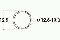 roco 40066 antislipbandjes voor wielen met diameter 12.5-13.8 mm1 (pcs/stuks/Stück) - thumbnail