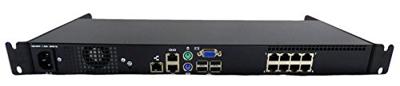 IBM 1754E1X Local 1x8 Console Manager KVM-switch (8-poorten)