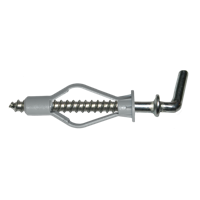 pgb-Europe SMART | Lichte hollewandplug + korte haak Ø 8x40 | 6 st SM0PV2N01080040H - thumbnail