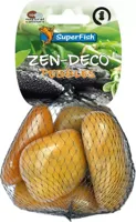 Zen Pebble Geel M 5 St aquaria Superfish - Superfish - thumbnail