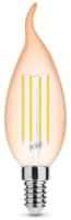 Modee LED tipkaars E14 4-28W 1800K filament amber dimbaar 2-pack - LED7408 - thumbnail