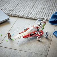 LEGO star wars 75333 de jedi starfighter obi-wan kenobi - thumbnail