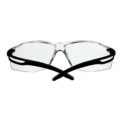 3M Veiligheidsbril | EN 166, EN171 | beugel zwart, glas helder | polycarbonaat | 1 stuk - 7100244045 - 7100244045 - thumbnail