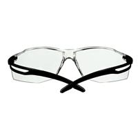 3M SecureFit SF501AF-BLK Veiligheidsbril Met anti-condens coating, Met anti-kras coating Zwart - thumbnail