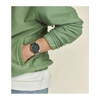 Casio EF-527D-3AVUEF Groen Zilverkleurig (Ø 45 mm) Heren horloge
