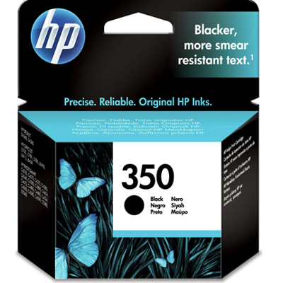HP Cb335ee Origineel Zwart 4,5ml 350