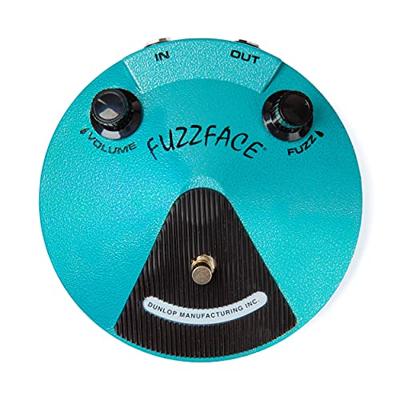 Dunlop JHF1 Jimi Hendrix Fuzz Face gitaar effect pedaal Dunlop JHF1 Jimi Hendrix Fuzz Face gitaar effect pedaal