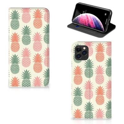 Apple iPhone 11 Pro Max | Flip Style Cover | Ananas