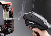 Killerbody uitlaatset met rook en LED voor 1/10 - thumbnail