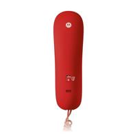 Huistelefoon Motorola 107CT50RED Rood - thumbnail
