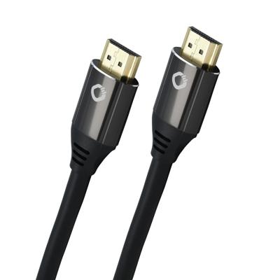 Oehlbach D1C92492 HDMI-kabel HDMI Aansluitkabel HDMI-A-stekker, HDMI-A-stekker 1.50 m Zwart 8K UHD Oehlbach D1C92492 HDMI-kabel HDMI Aansluitkabel HDMI-A-stekker, HDMI-A-stekker 1.50 m Zwart 8K UHD