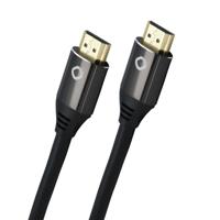 Oehlbach D1C92492 HDMI-kabel HDMI Aansluitkabel HDMI-A-stekker, HDMI-A-stekker 1.50 m Zwart 8K UHD - thumbnail