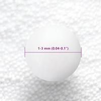 VidaXL Zitzakvulling eps 50 l wit 18 kg/m³ - thumbnail