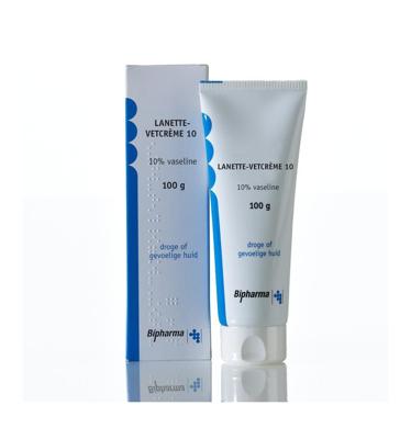 Bipharma Lanette vetcreme 10 100 Gram Bipharma Lanette vetcreme 10 100 Gram