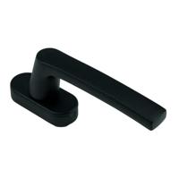 AMI draai-kiep raamgreep 810 - stift 7x32 mm - zwart - 425520 - thumbnail