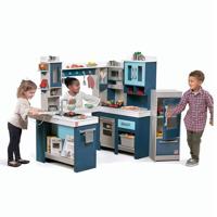 Step2 Grand Walk-In Wood Kitchen - Speelkeuken - thumbnail