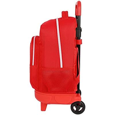 Schoolrugzak met Wielen Sevilla Fútbol Club Rood (33 x 45 x 22 cm)