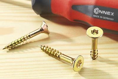 Connex Tx-Schroef 4.0X50 + Bit Box 385St - B30174 Connex Tx-Schroef 4.0X50 + Bit Box 385St - B30174