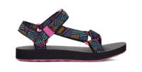 Teva Original Universal Sandaal Kinderen Borderless Black K08 - thumbnail