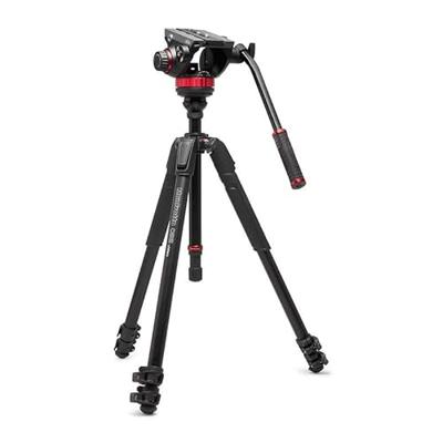 Manfrotto 502 Head Arca Swiss & 055 Aluminium 3 Sec Video