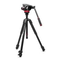 Manfrotto 502 Head Arca Swiss & 055 Aluminium 3 Sec Video - thumbnail