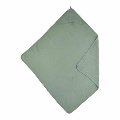 Meyco badcape Basic Jersey Forest Green