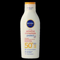 Nivea Sun Sensitive Immediate Protect Zonnemelk SPF50+ - thumbnail