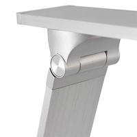 Steinhauer Tafellamp serenade LED 2684st staal - thumbnail
