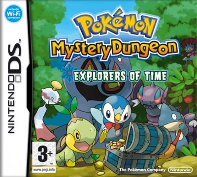 Pokemon Mystery Dungeon Explorers of Time Pokemon Mystery Dungeon Explorers of Time