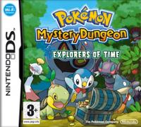 Pokemon Mystery Dungeon Explorers of Time - thumbnail
