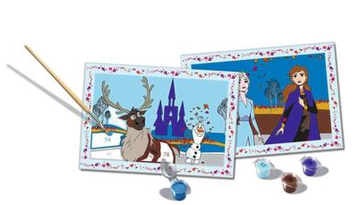 Ravensburger Creart schilderen op nummer - frozen 2