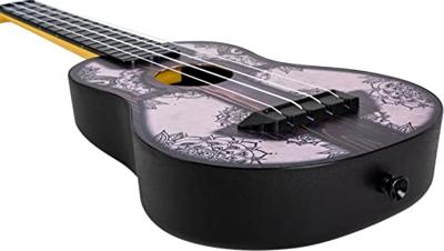Flight Travel Series TUS40 Mandala Wood sopraan ukelele met gigbag
